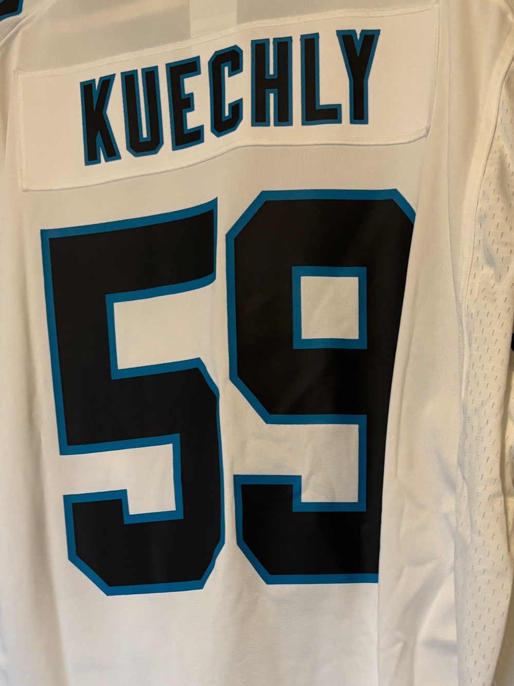 NFL Carolina Panthers Luke Kuechly Men’s Jersey - Picture 6 of 6
